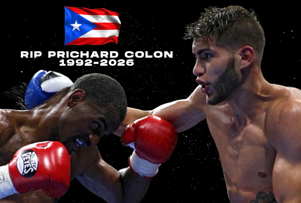RIP Prichard Colon